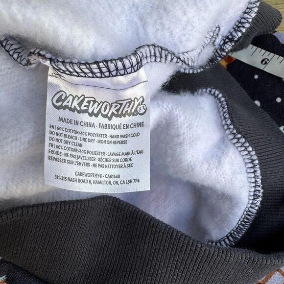 Cakeworthy x Harry Potter Hoodie Graphic Print Sweatshirt Unisex Fleece Small - Picture 10 of 11